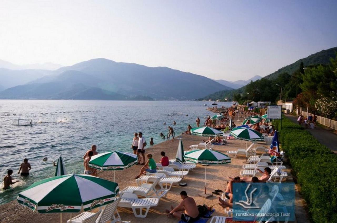 Apartments Samardzic Tivat Bagian luar foto