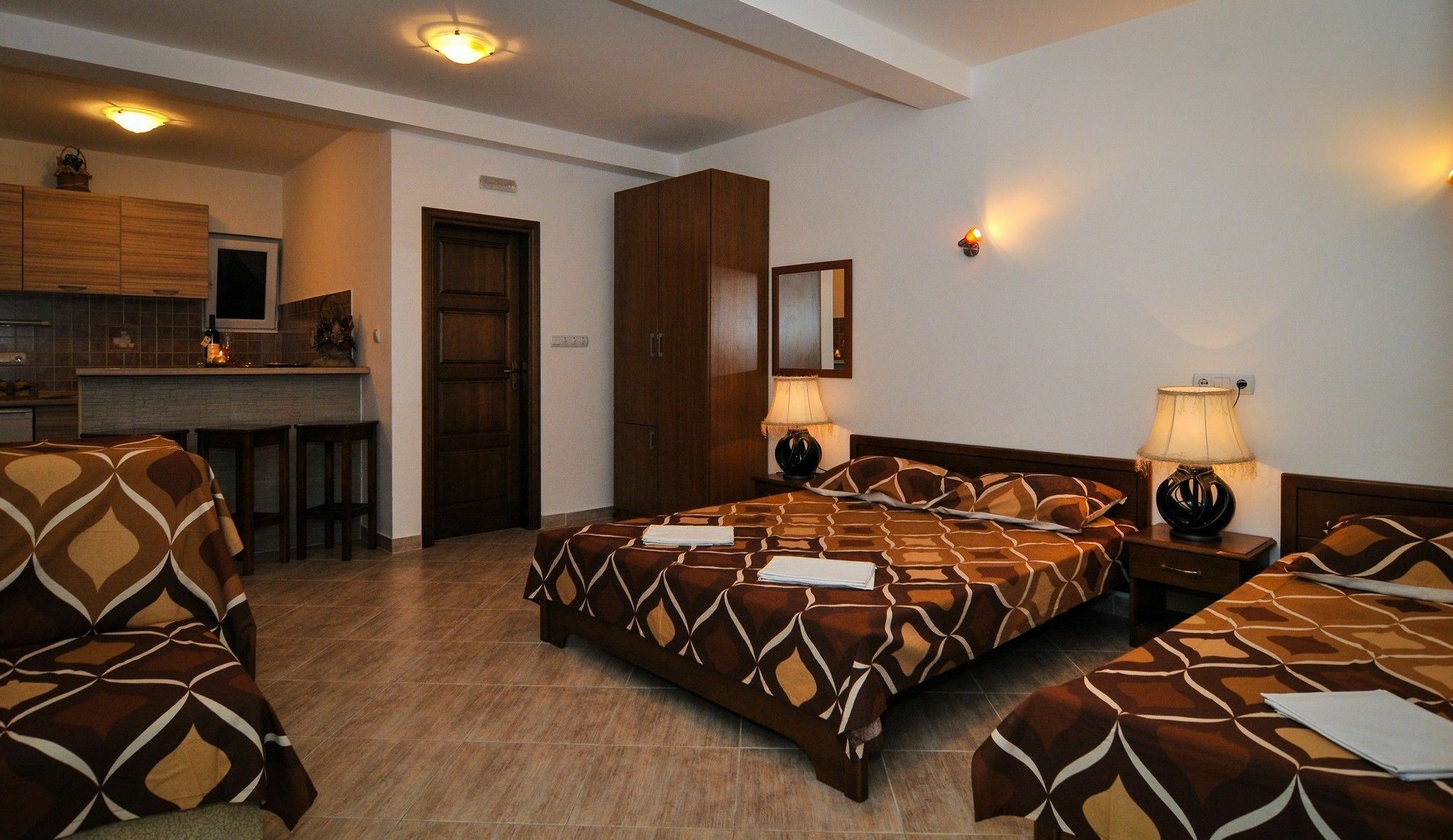 Apartments Samardzic Tivat Bagian luar foto