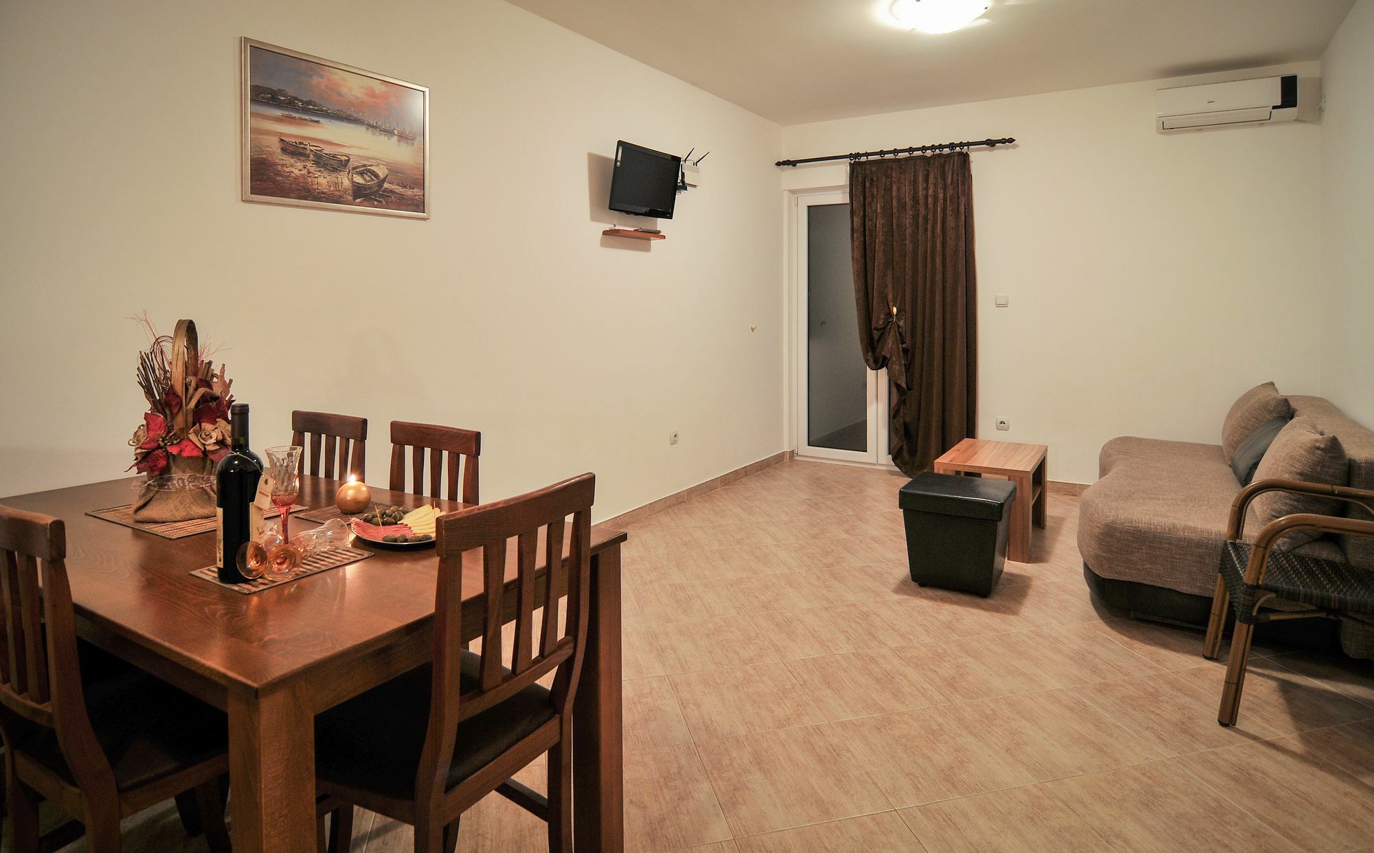 Apartments Samardzic Tivat Bagian luar foto