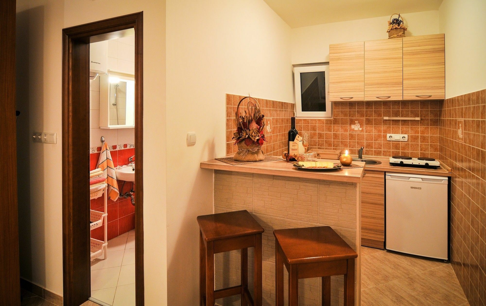 Apartments Samardzic Tivat Bagian luar foto
