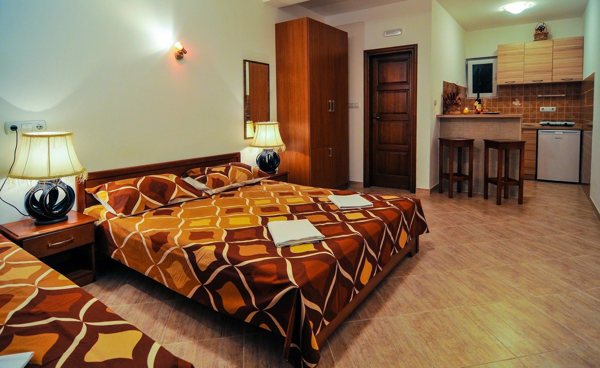 Apartments Samardzic Tivat Bagian luar foto